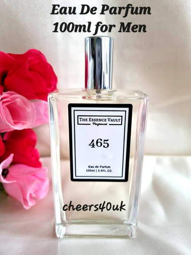 The essence vault perfume 465 - the,
