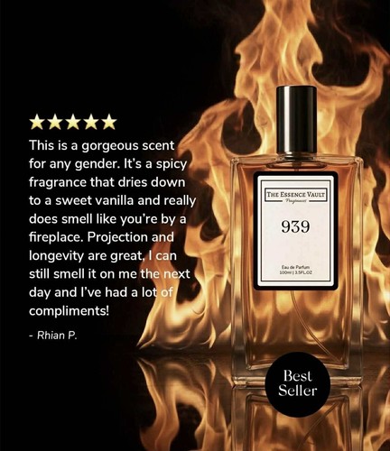 The essence vault 939 - 939, perfume