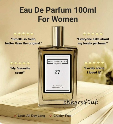 The essence vault perfume - vault,